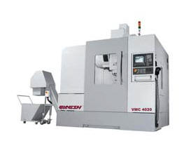 Ganesh Machinery: Vertical Machining Center 40"x20", 3 Axis, 4 axis and 5 Axis machining center