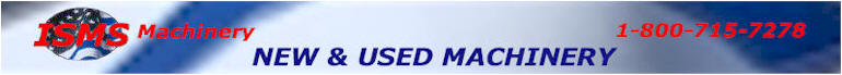 ISMS Machinery sells new Tornos Deco 2000 swiss sliding headstock cnc machines, Ganesh Cyclone sliding headstock CNC turning machines & used Swiss-style & automatic screw machines. Call 1-800-715-7278.