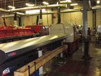 Used Ganesh Cyclone CS32 LNS Express 332 Barloader