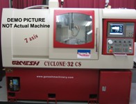 Used Ganesh Cyclone CS32 Front view