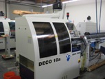 Tornos Deco 10a with Subspindle and power Tools