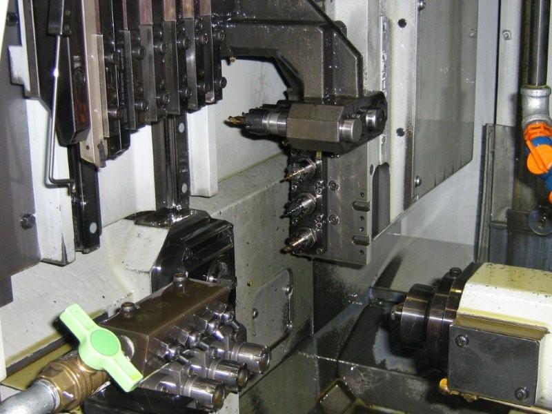 Used Star Swiss CNC Machine For Sale, 2000 SR20R ISMS Machinery