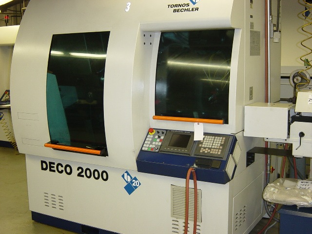 Used Tornos Deco 2000 For Sale, 20/26 mm 1999 - ISMS Machinery